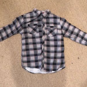 Quicksilver Flannel